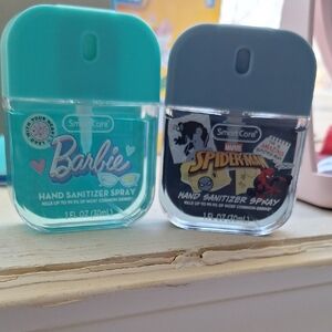 Barbie Hand Sanitizer Spray - Teal Cap